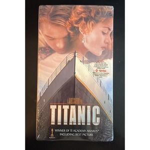 Titanic VHS Movie
